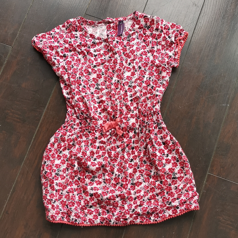 EU3 Sergent Major print dress